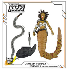 Cursed Medusa Assassin from Below -Vitruvian H.A.C.K.S. 1:18 Scale Action Figure