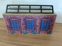 1999 Wooden Thomas Train “The Works” Double Engine Repair Shed (Britt Allcroft)