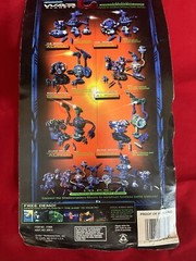 Trendmasters Shadow Raiders War Planets Bone Moon Alpha 1997 Open Box *READ*