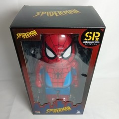 Bearbrick Spider-man 400% Happy Lottery Kuji Be@rbrick Medicom Japan NEW