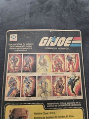GI Joe Comandos Heroicos Medico Brazil 1982 Doc Plastirna