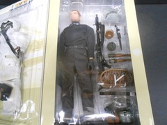 Dragon 1:6 WWII German Winter MG 42 Gunner Gear+ BBI Ultimate Soldier DID