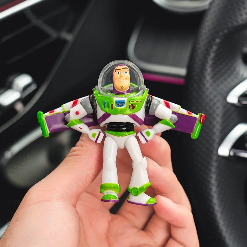 Cartoon Toy Story Car Vent Aroma Diffuser Woody Buzz Interior Decor