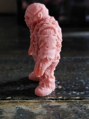 Luke Welch Sculpture Friday the 13th #7 Jason Voorhees FIgure M.U.S.C.L.E.