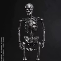 101TOYS NO.ES001/2 Palm Elf Series Skeleton Body 1/12 Action Figure Collectible
