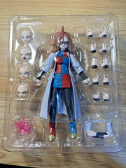 Bandai Dragon Ball Z Lab Coat Android 21 5 in Action Figure