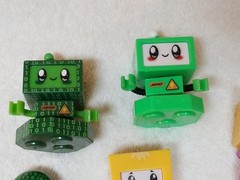 Lanky Box Figures Lot Of 12 & Canny Thicc, Hacker Ghosty & Lankybot, Crayon Box
