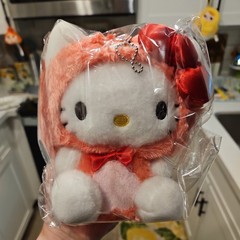 🐱❤️ HELLO KITTY LDCX Sanrio Characters Joyful Plush Series Plush Keychain