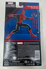 Spider-Man Marvel Legends 60th Anniversary Amazing Fantasy 6″ Action Figure New