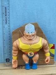 Disney Pixar Toy Story Rocky Gibraltar Weightlifter Action Figure 6.5 Inch New