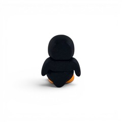Articulated Mini Penguin Toy 1.6″ USA Made, Arctic Fidget Animal