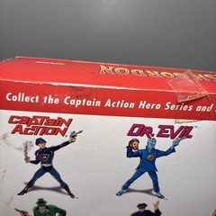 NEW CAPTAIN ACTION AS FLASH GORDON FIGURE PLAYING MANTIS HERO SERIES! a43