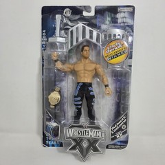 Wwe Wwf Jakks Pacific Chris Benoit WrestleMania Xx 20 Winners MOC