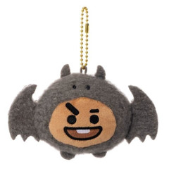 LINE FRIENDS BT21 Mascot Halloween Polyester TATA/CHIMMY/COOKY etc. JAPAN NEW