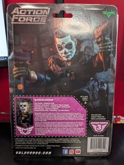 Valaverse Action Force Dia De Los Muertos Sidewinder Variant 1/100 Red Version