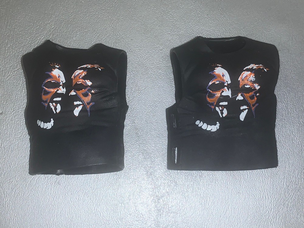 Mattel WWE Usos Shirt Accessory Lot Bloodline NXT Jey Jimmy Roman Rikishi WWF