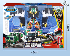 Tobot V Galaxy Detectives Big Beast Transforming Combined Robot Figure Toy