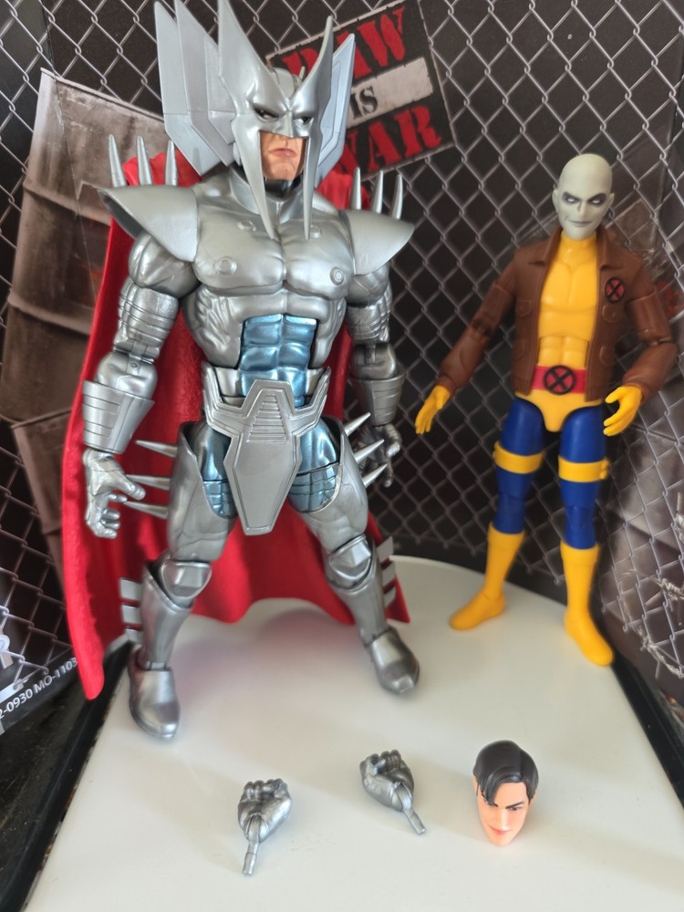 Marvel Legends Morph & Styfe 2 Figure Lot – Hasbro X-Men ’97 Amazon Exclusive