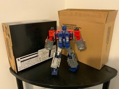 Transformers Generations Selects GS01 Star Convoy Takara Tomy Complete with Box