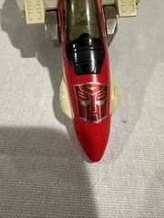 Jetfire/Skyfire 1985 G1 Transformer Hasbro Action Figure Vintage Nearly Complete