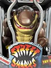 Street Sharks 30th Anniversary Big Slammu Figure 2024 Mattel NEW In Box