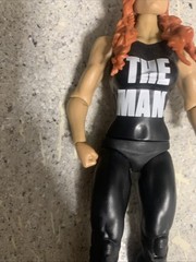 BECKY LYNCH WWE Wrestling Mattel Wrestling Action Figure – Missing Hand