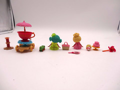 Lalaloopsy Tinies Sew Royal Castle Rainbow Cinder Slippers Doll Mini Cinder Clot