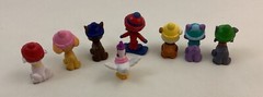 Paw Patrol Artic Winter Snow Rescue Pups Mini 2″ PVC Figures 8pc Lot Chickaletta