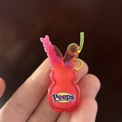 MGA Entertainment Miniverse Make It Mini TREATS Candy- peeps Shake already made!