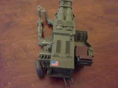 GI Joe loose 3.75 vehicle action figure toy gunner broken missing parts
