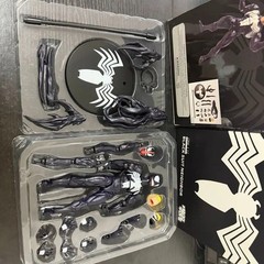 In Stock Mess Toys Venom Lethal Neighbor Spider-Man Symbiote 1/12 Action Figure