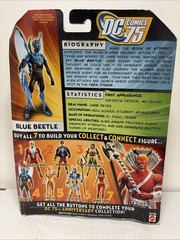 DC Universe Classics Blue Beetle, Wave 13, Fig 4, BAF Trigon, 2009, New, MISB