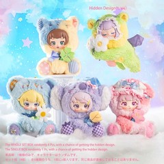 HIPLAY SIMONTOYS Nyzaii Sleeping Garden Series Plush Blind Box