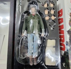 John Rambo SlyStallone Shop Kaustic Plastik 1/6 Super rare figure