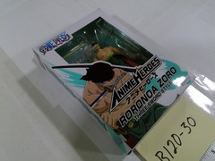One Piece Anime Heroes Roronoa Zoro Three Sword Style Figure Bandai Namco New