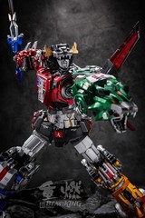 Reborn Reborn-01 Beastmaster Voltron GoLion Action Figure In Stock