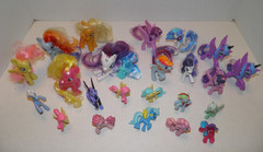 My Little Pony MLP Lot of 23 Pony’s Various Sizes VGUC