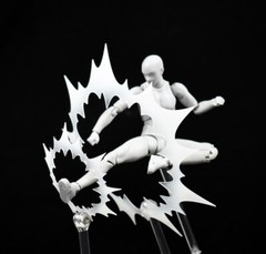 Shockwave Effect Piece Set – Great for Marvel Legends, SH Figuarts, Mafex