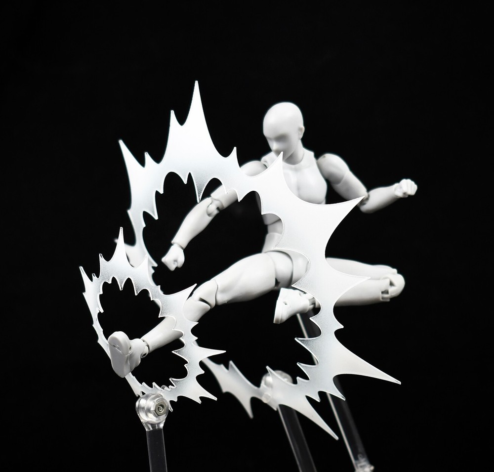 Shockwave Effect Piece Set – Great for Marvel Legends, SH Figuarts, Mafex