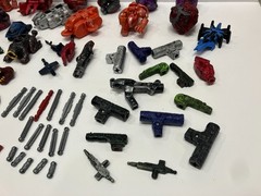 Trendmasters War Planets / Heroic Planet accessory lot – EVERYTHING pictured