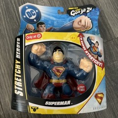 🔥Heroes of Goo Jit Zu – Superman Hero Pack DC Comics Stretch Figure -NEW/SEALED