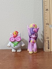 My Little Pony 2 In MLP Mini Figures And Roblox Unicorn Cat Figurine Set Of Two