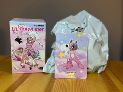 POP MART x Lil Peach Riot Sleepover Series Frankie-Pillow Fight Confirmed Figure