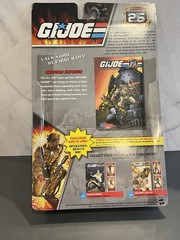 Hasbro G.I. Joe 25th Anniversary Comic Pack Duke & Red Star Set Comic 2007