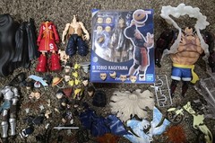 Shf, Figma, And Other Anime Figure Fodder Lot
