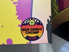 Abominable Toys x Smeye Wave Bandits Chomp & Ben Gravy Vinyl Figure Set LE 192
