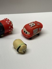 Lot 7 Disney Tsum Tsum Light McQueen/Tow Mater Medium + Minnie Mouse & Toy Story