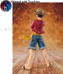 Figuarts ZERO One Piece Luffy (Reissue) 140mm Action Figure