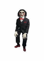 TRICK OR TREAT STUDIOS Saw Billy the Puppet DELUXE 1:1 Life Size Prop Replica