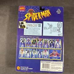 BLACK SUIT WEB LAIR SPIDER-MAN ACTION FIGURE NEW TOYBIZ KAY BEE EXCLUSIVE MARVEL